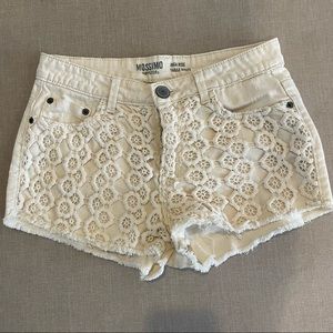 Mossimo denim shorts